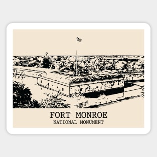 Fort Monroe National Monument Magnet